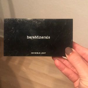 BareMinerals invisible light palette